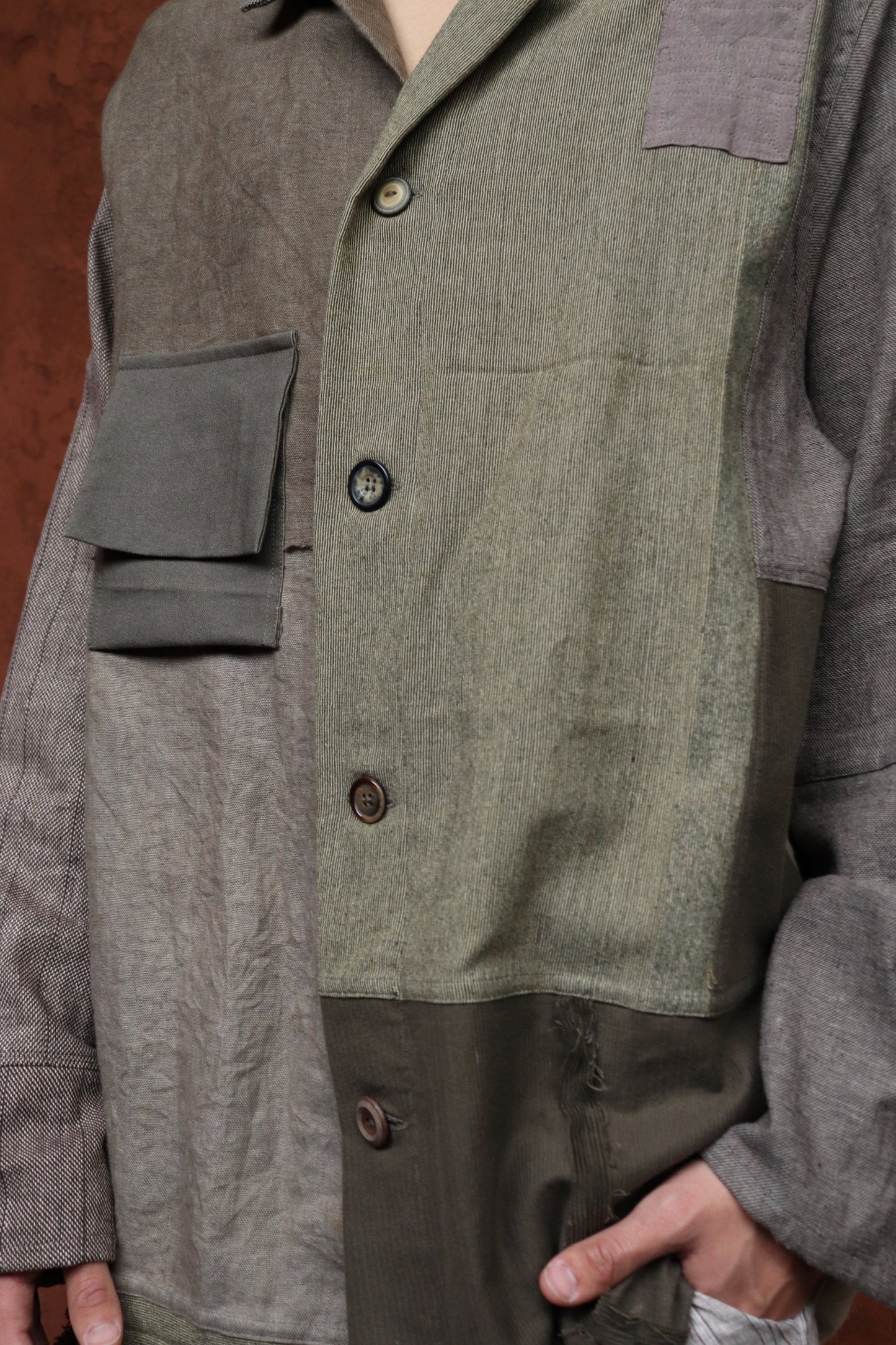 ORIGINS AKORANGA SHIRT - GREY