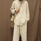 DOUBLE LAYERED PANTS - Fibre