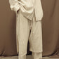 DOUBLE LAYERED PANTS - Fibre