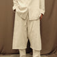 DOUBLE LAYERED PANTS - Fibre